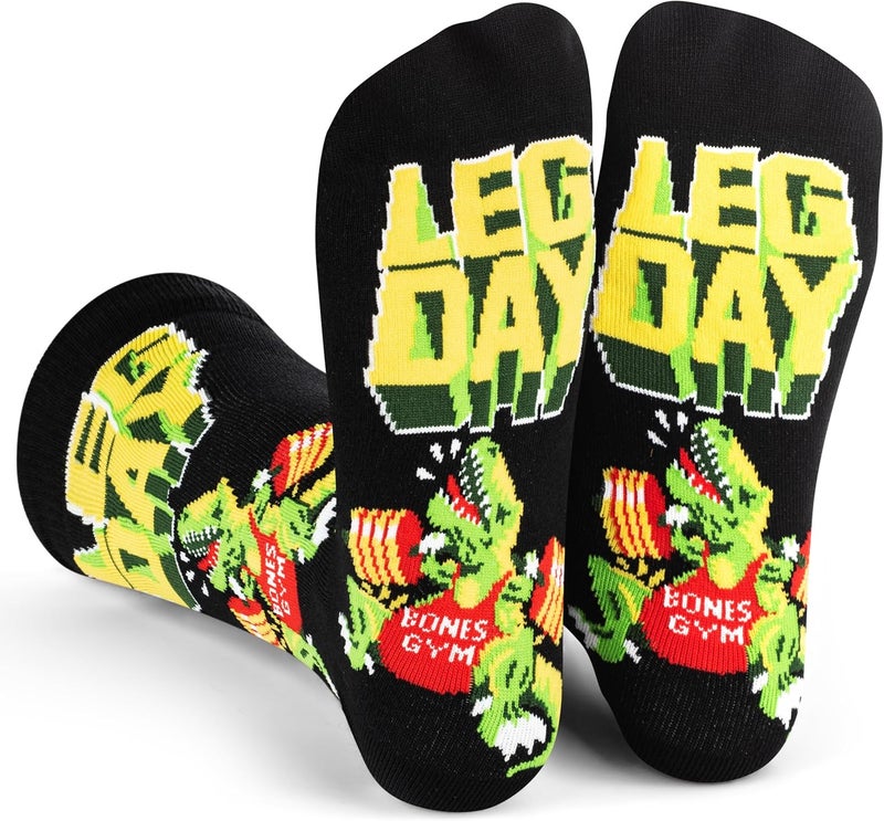 Lavley Funny Socks for Sports Fans and Players - Cool Novelty Gifts for Men, Women, & Teens - Image 3